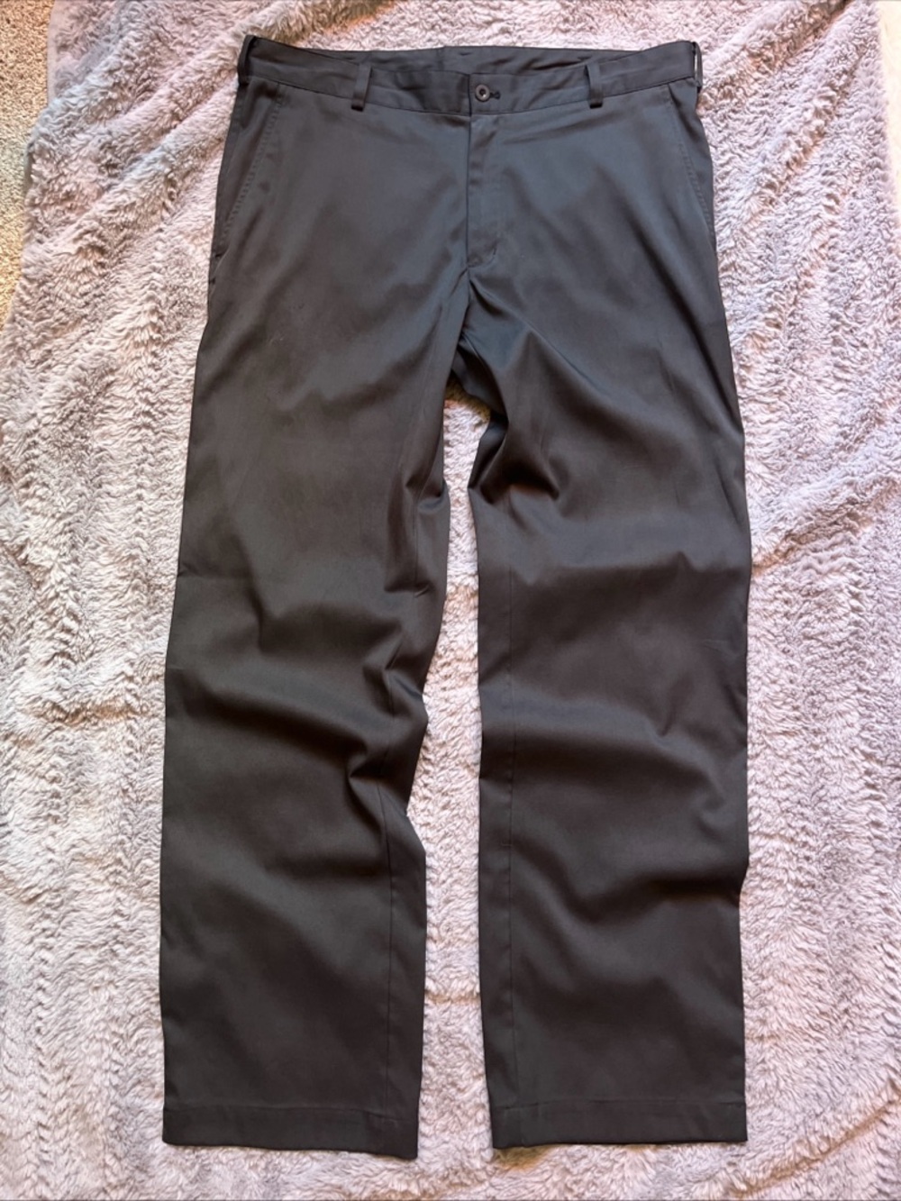 Nike golf Dri-Fit Men's Black Pants - Straight Fit